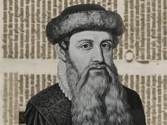 Johannes Gutenberg Kimdir