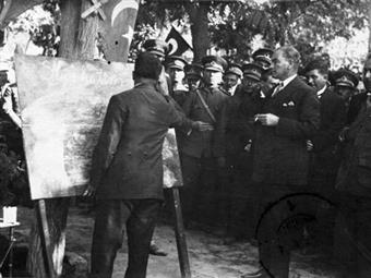 Mustafa Kemal Atatürk´ün Harf Devrimi 
