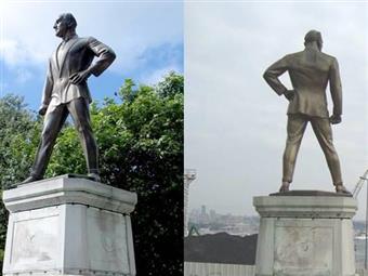 Türkiye´nin İlk Atatürk Heykeli